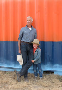 Peter Behrens and son